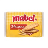 Biscoito de Maisena 400g 1 PT Mabel