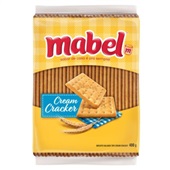 Biscoito Salgado Cream Cracker 400g 1 PT Mabel