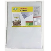 Envelope Plástico A4 230x310mm 2 Furos Espessura 0,12 1 UN ACP