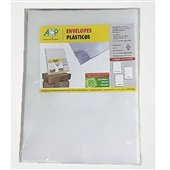 Envelope Plástico A4 230x310mm Sem Furos Espessura 0,12 PT 100 UN ACP