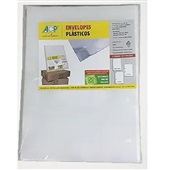 Envelope Plástico Ofício 240x325mm Sem Furos Espessura 0,15 1 UN ACP
