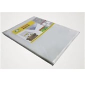 Envelope Plástico Ofício 240x325mm 4 Furos Espessura 0,20 1 UN ACP