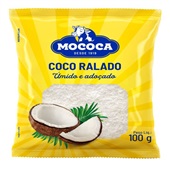 Coco Ralado 100g 1 UN Mococa