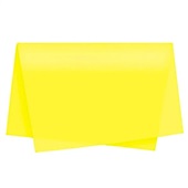 Papel Seda Amarelo 18g 48x60cm 100 FL VMP
