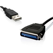 Cabo USB 1.1 x Paralelo 36 Pinos WI198 1 UN Multilaser