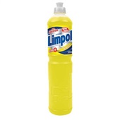 Detergente Líquido 500ml Neutro 1 UN Limpol