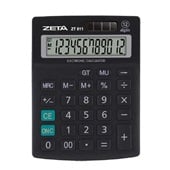 Calculadora de Mesa 12 Dígitos ZT-733 ZT-712 ZT-811 Sortidas 1 UN Zeta