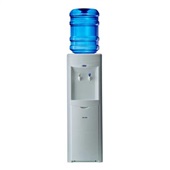 Bebedouro de Água Refrigerado para Garrafão em Coluna 127V Branco 1 UN