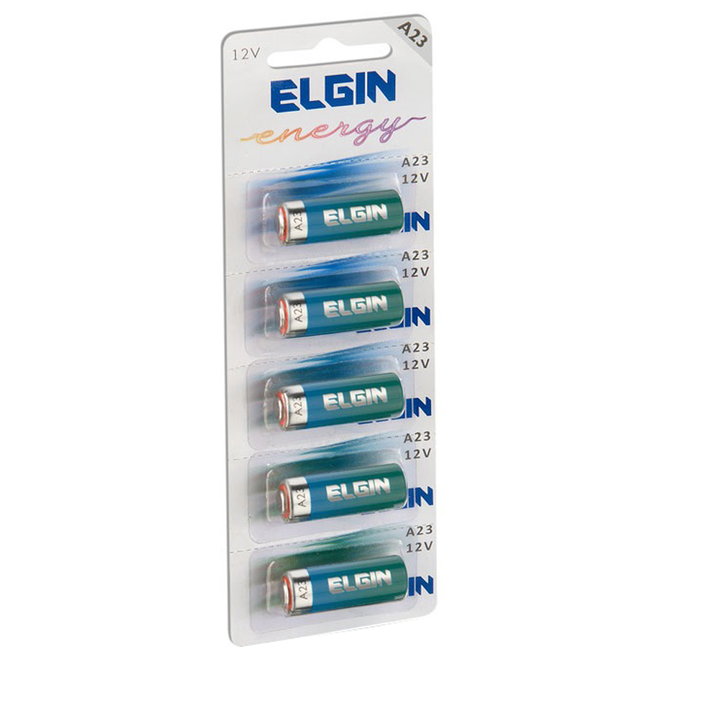 Bateria Alcalina A23 12V 82195 5 UN Elgin