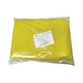 Saco de Lixo Econômico 40L Amarelo 60x60cm PT 100 UN Poliplast