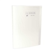 Pasta Catálogo Ofício ClearBook com 20 Envelopes 239x334mm Cristal 1 U