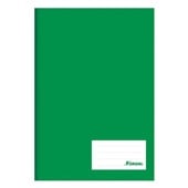 Caderno Brochurão Class Capa Dura Universitário 200x275mm 96 FL Verde 1 UN Foroni
