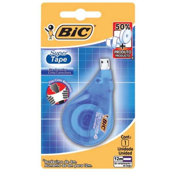 Corretivo em Fita 4,2mm x 12m 1UN Bic