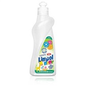 Detergente Líquido 300ml Concentrado 1 UN Limpol Baby