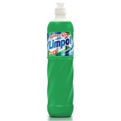 Detergente Líquido 500ml Limão 1 UN Limpol