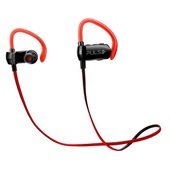 Fone de Ouvido In Ear Sport Stereo Audio Bluetooth Arco Vermelho PH153