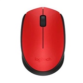 Mouse sem Fio Wireless USB Vermelho M170 1 UN Logitech