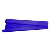 Papel Crepom Azul Escuro 48cm x 2m 10 FL VMP