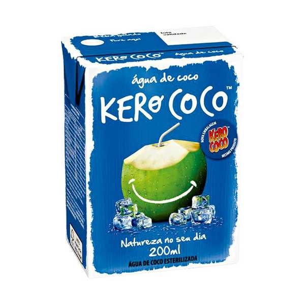 Água de Coco 200ml 1 UN Kero Coco
