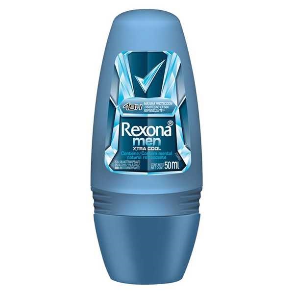 Desodorante Roll-on Masculino Men Xtra Cool 50ml 1 UN Rexona