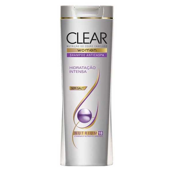 Shampoo Anticaspa Hidratação Intensa 200ml 1 UN Clear
