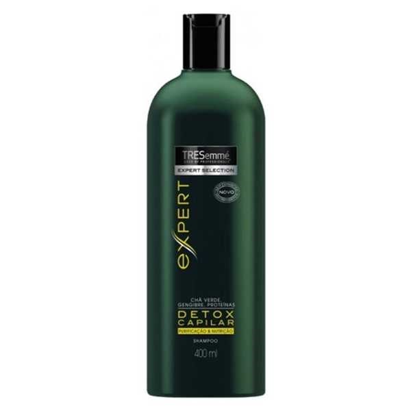 Shampoo Detox Capilar 400ml 1 UN Tresemmé