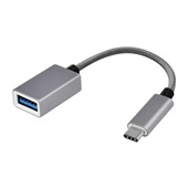 Cabo Adaptador USB-C x USB 3.0 Função OTG 1 UN Geonav