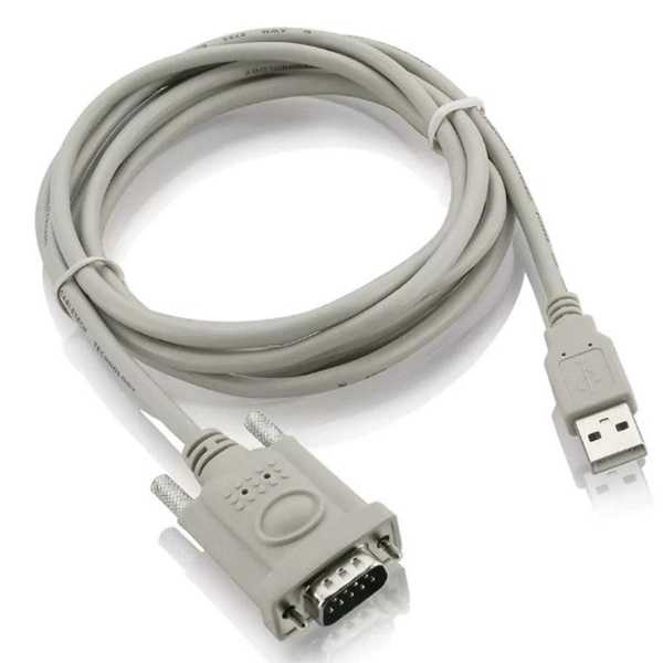 Cabo Conversor USB AM x Serial WI047 1 UN Multilaser
