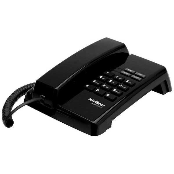 Telefone com Fio TC 50 Premium Preto Intelbras