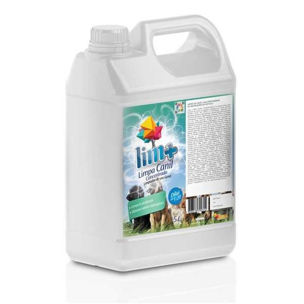 Detergente Limpa Canil Eliminador de Odores 5L Pinho 1 UN Lim+