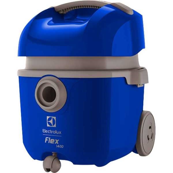 Aspirador de Pó e Água 1400W Flex 220V Azul 1 UN Electrolux