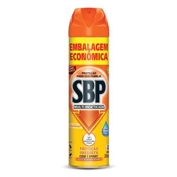 Multi Inseticida Citronela Embalagem Econômica 380ml 1 UN SBP