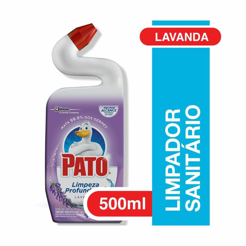 Desinfetante Sanitário Purific Germinex 500ml Lavanda 1 UN Pato