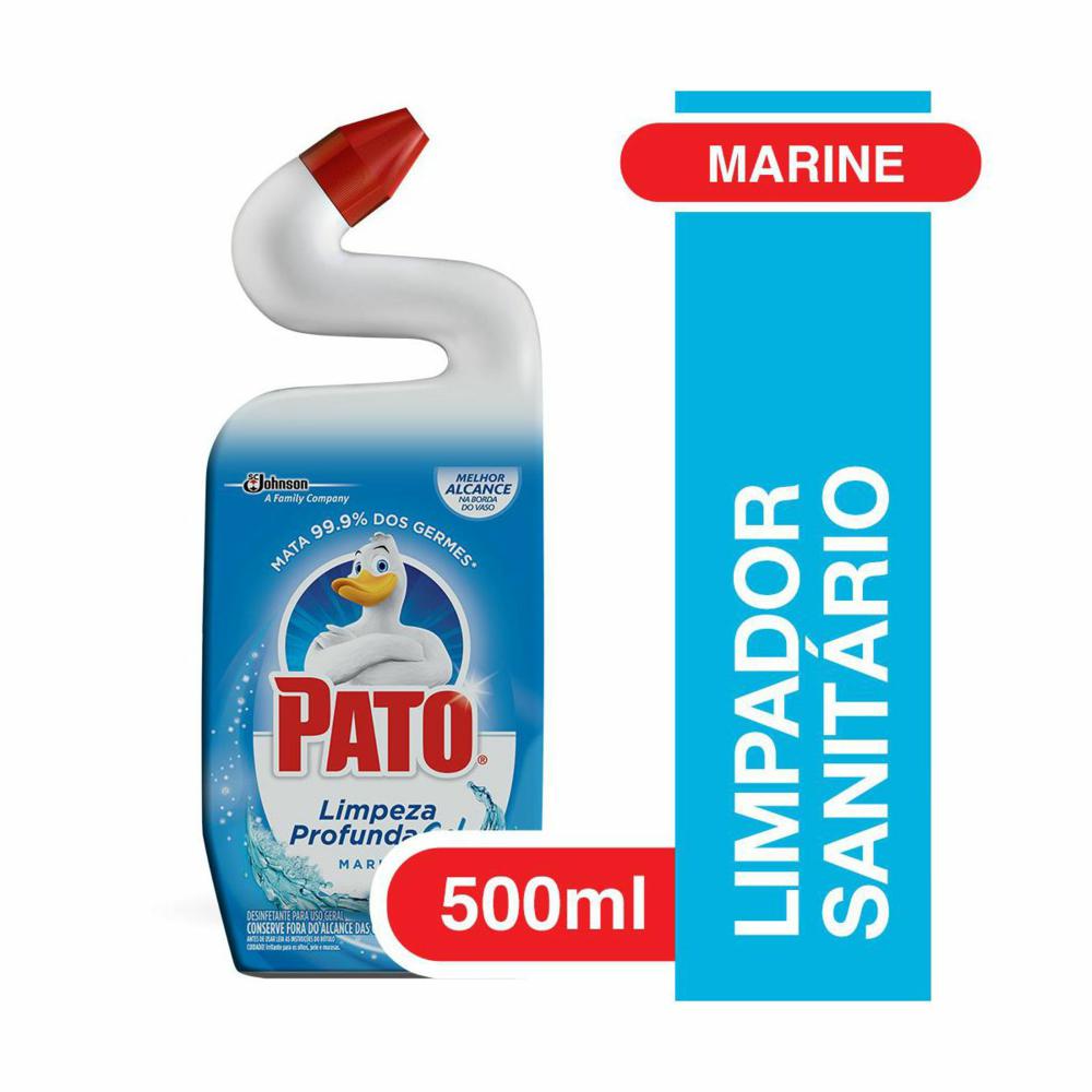 Desinfetante Sanitário Purific Germinex 500ml Marine 1 UN Pato