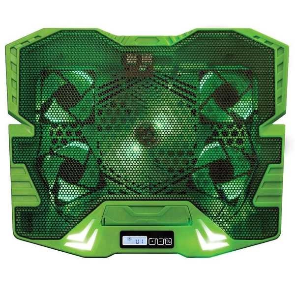 Cooler Gamer Master Verde com LED 1 UN Multilaser