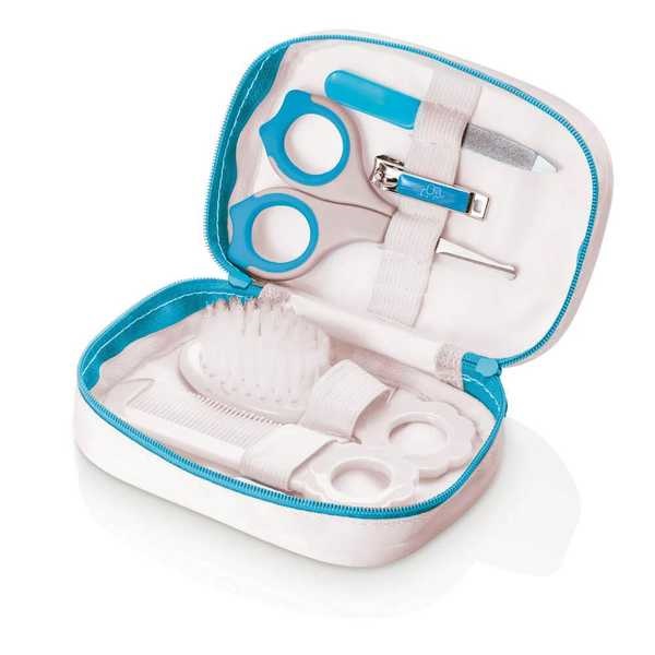 Kit Higiene Azul BB097 1 UN Multikids Baby