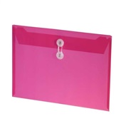 Envelope Vai e Vem Horizontal Rosa 340x240mm 1 UN Plascony