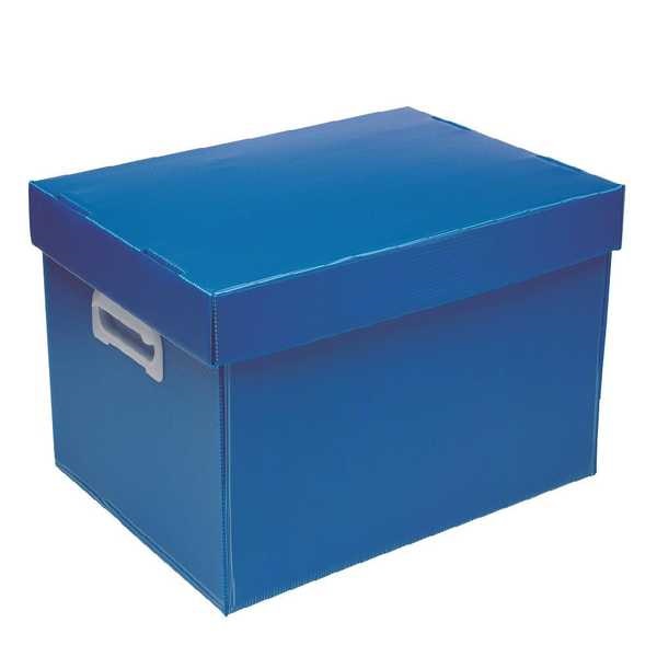 Caixa Organizadora Polionda Grande Azul 022039 1 UN Polibras