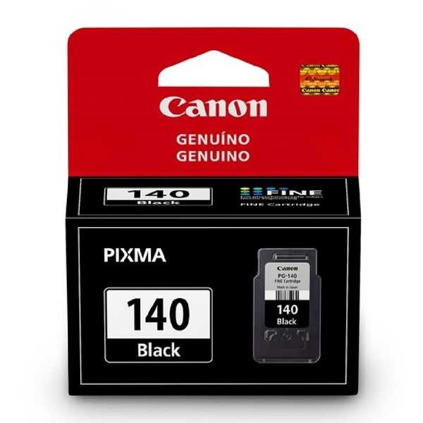 Cartucho de Tinta Preto 8ml Pixma PG-140 1 UN Canon