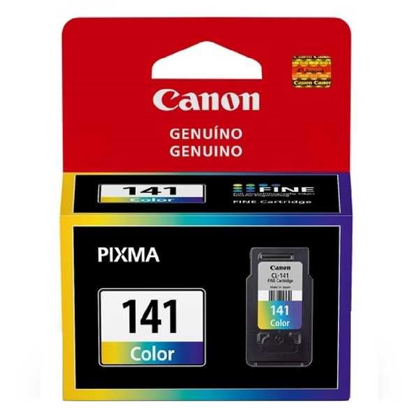 Cartucho de Tinta Colorido Pixma 8ml CL141 1 UN Canon