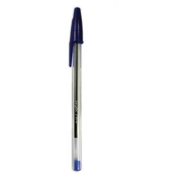Caneta Esferográfica Azul 1.0mm 1 UN Injex Pen