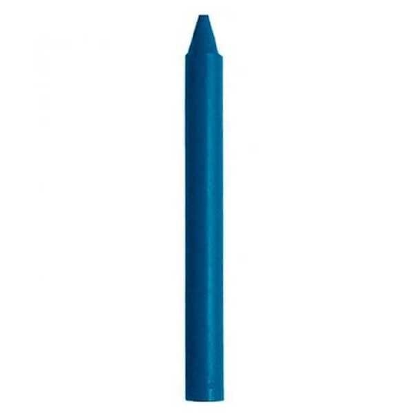 Lápis de Cera Estaca Azul Cobalto 1 UN Acrilex