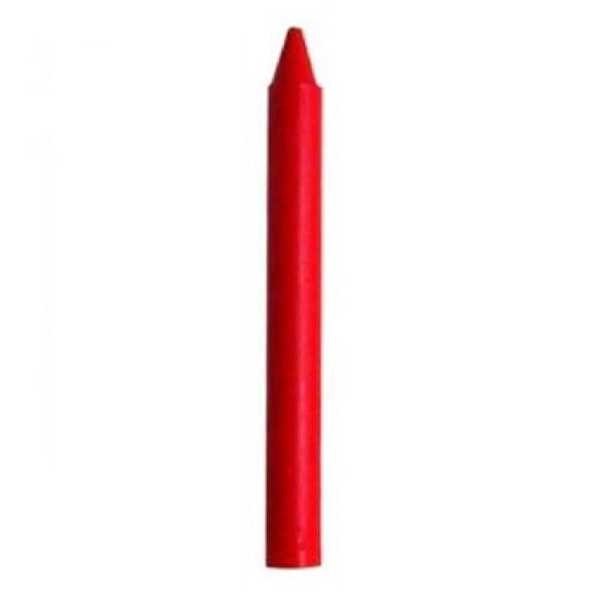 Lápis de Cera Estaca Vermelho 1 UN Acrilex