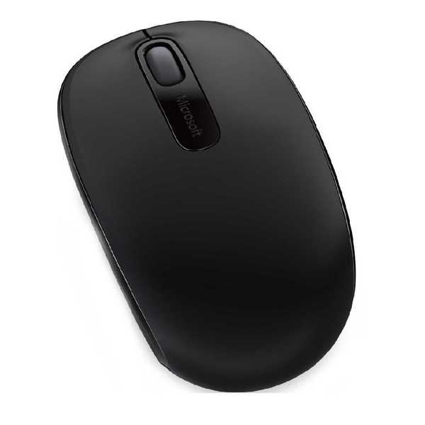 Mouse sem Fio Wireless Mobile USB Preto 1850 U7Z-00008 1 UN Microsoft