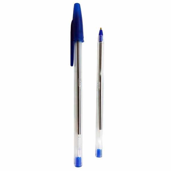 Caneta Esferográfica Azul 0.8mm 1 UN Injex Pen
