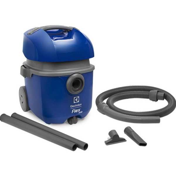 Aspirador de Pó e Água Flexn 1400W 110V Azul 1 UN Electrolux