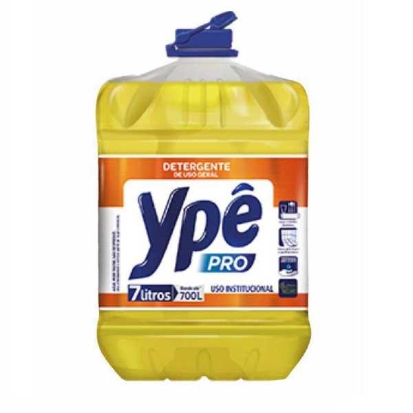 Detergente  Institucional Pro 7L Uso Geral 1 UN Ypê