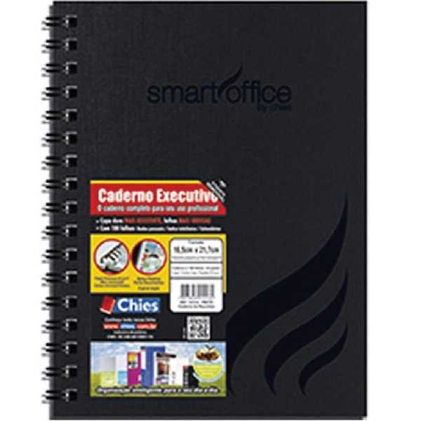 Caderno Executivo Capa Dura 100 FL Smart Office 1 UN Chies