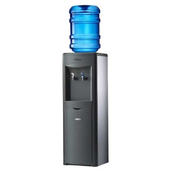 Bebedouro de Água Inox Refrigerado GFN 2000 110V Cinza IBBL