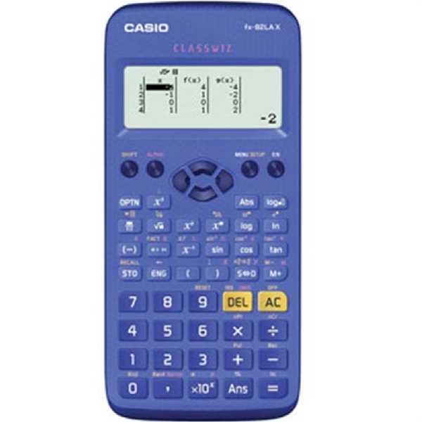 Calculadora Científica ClassWiz 274 Funções Azul FX-82LAXBU 1 UN Casio